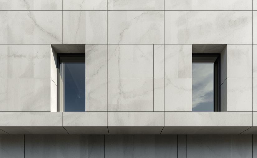 Odpowiedzialne opracowywanie aktualnej przegrody zewnętrznej konstrukcji w kontekście estetyki