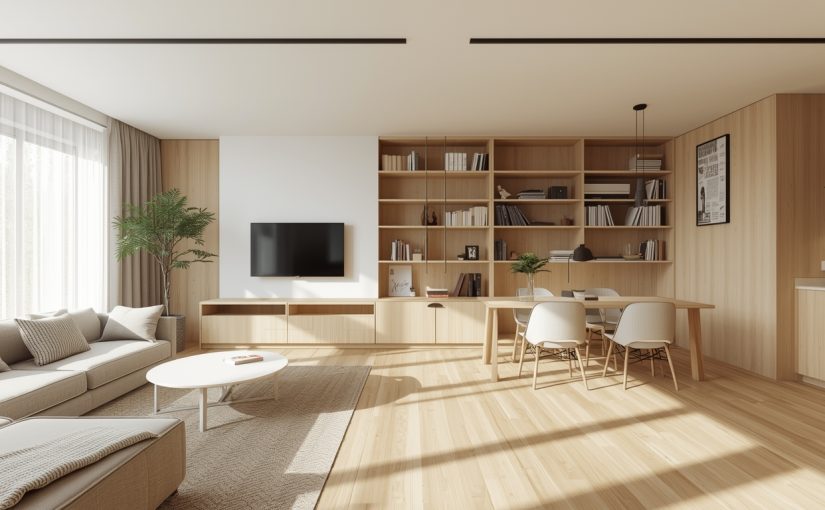 Jak mądrze planować dobrze zorganizowane wnętrza rodzinne i firmowe