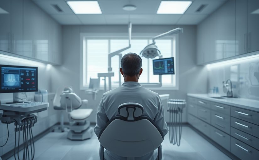 Przemyślane organizowanie całościowego procesu leczenia stomatologicznego z uwzględnieniem komfortu pacjenta